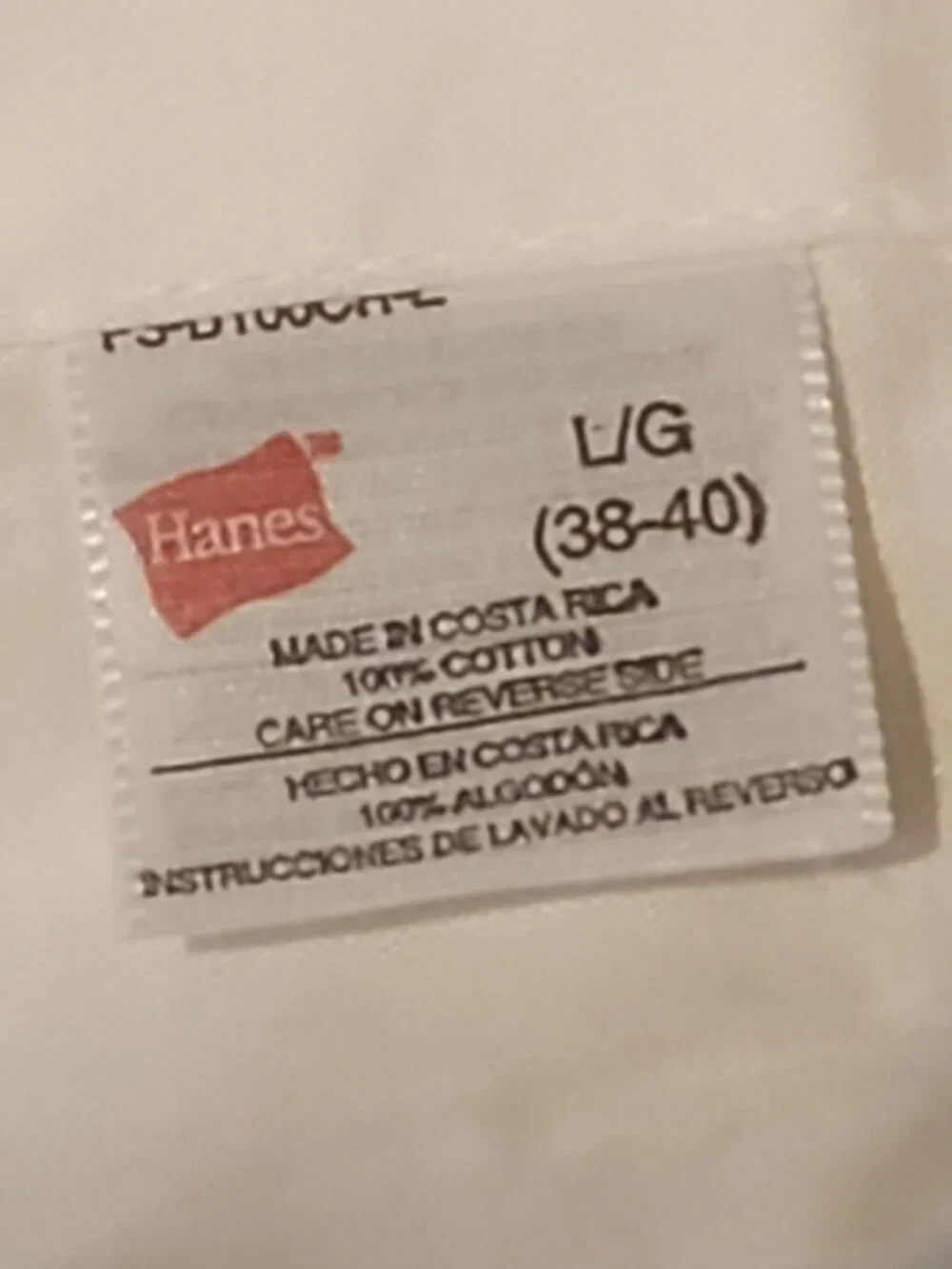 Hanes rare vintage